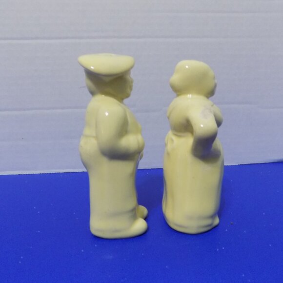 Vintage Black American Bakers Cooks Chefs Salt and Pepper Shakers Japan - Picture 3 of 6